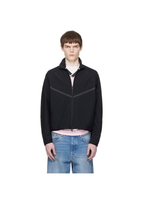 Nike Black Dri-FIT Shori-Knit Track Jacket