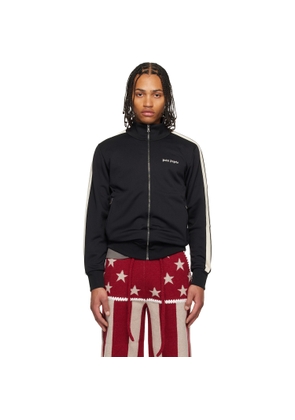 Palm Angels Black Classic Logo Track Jacket