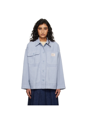 Weekend Max Mara Blue Wkdalbum Jacket