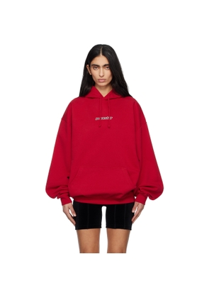 VETEMENTS Red 'Pornstar' Hoodie