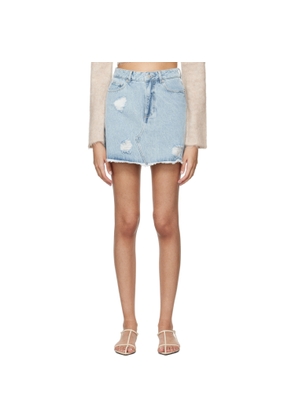 Holzweiler Blue Louisa Denim Miniskirt