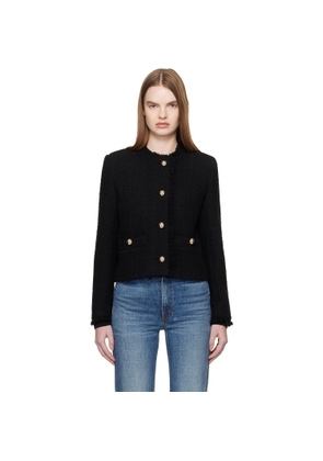 Weekend Max Mara Black Agami Jacket