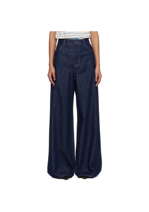 Weekend Max Mara Navy Wkdvega Jeans