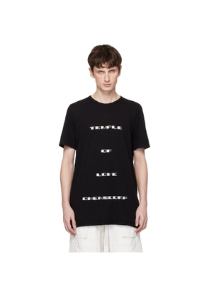 Rick Owens DRKSHDW Black Temple Level T-shirt
