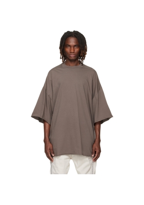 Rick Owens DRKSHDW Gray Temple Tommy T-shirt