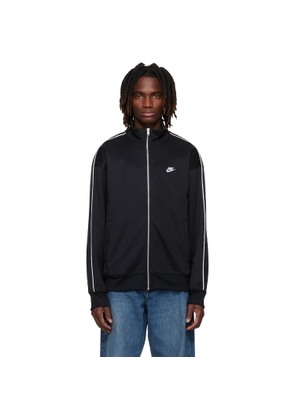 Nike Black Sportswear Club Track Jacket