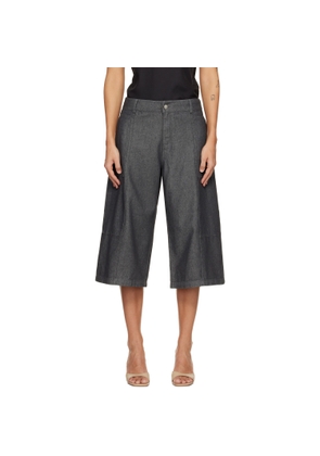 Belle Anna Gray Vallie Denim Shorts