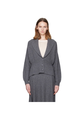 LISA YANG Gray Alessandra Cardigan
