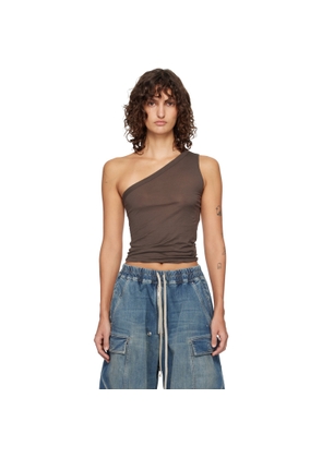 Rick Owens DRKSHDW Gray Temple SL Ziggy Top