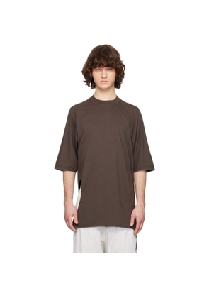Rick Owens DRKSHDW Gray Temple Subhuman Jumbo S/S T-shirt