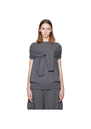 LISA YANG Gray Othelia Sweater
