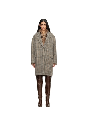 Isabel Marant Etoile Brown Limiza Coat