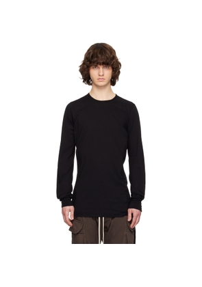 Rick Owens DRKSHDW Black Temple Level LS T-shirt