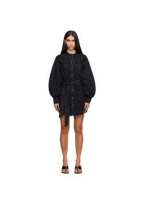 Isabel Marant Etoile Black Moe Minidress