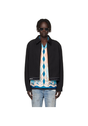 Casablanca Black Sports Tailoring Jacket