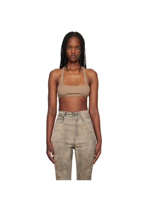 Rick Owens DRKSHDW Tan Temple Unhorny Top