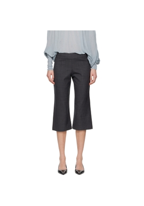 Belle Anna Gray Miller Capri Trousers