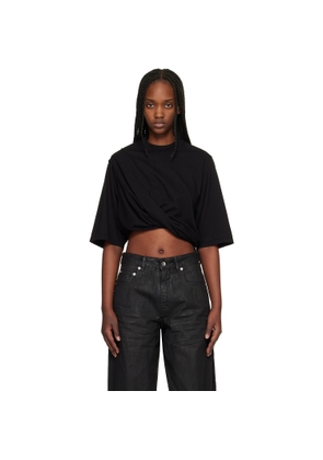 Rick Owens DRKSHDW Black Temple Jumbo SS T-shirt