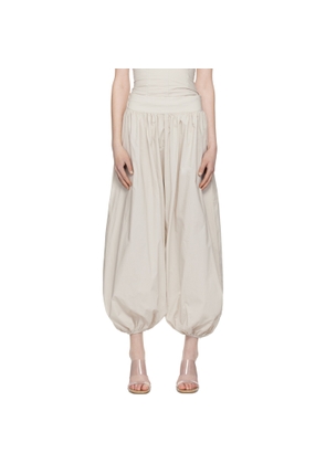 Belle Anna Taupe Blanca Lounge Pants