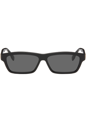 Fendi Black 'Squared FF' Sunglasses