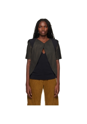 ECCO.kollektive Black Kiko Kostadinov Edition Eero T-shirt