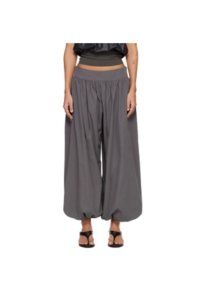 Belle Anna Gray Blanca Trousers