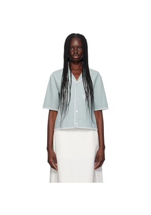 Holzweiler Blue Gorti Shirt
