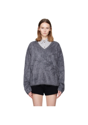 LISA YANG Black Margareta Sweater