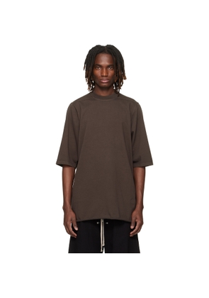 Rick Owens DRKSHDW Gray Temple Jumbo S/S T-shirt
