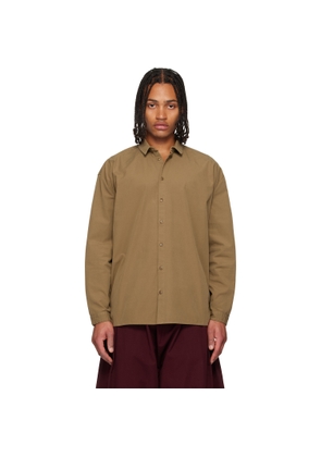 Toogood Beige 'The Draughtsman' Shirt