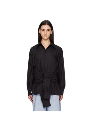 Charles Jeffrey LOVERBOY Black Hug Shirt
