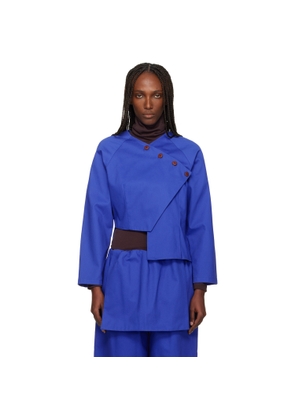 SC103 Blue Peak Blouse