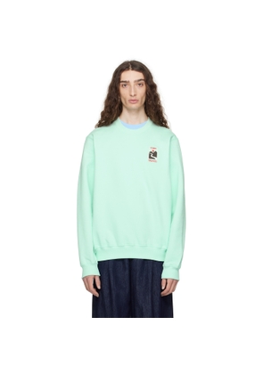 Casablanca Green Sunset Valley Sweatshirt