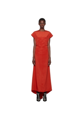 TOVE Orange Nevaeh Maxi Dress