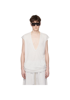 Rick Owens DRKSHDW Off-White Temple Dylan T-shirt