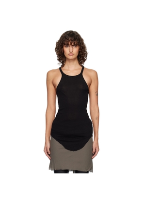 Rick Owens DRKSHDW Black Temple Racer Back Tank Top