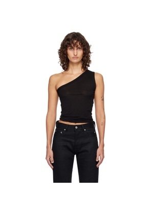 Rick Owens DRKSHDW Black Temple SL Ziggy Top