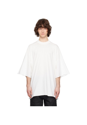 Rick Owens DRKSHDW White Temple Tommy T-shirt