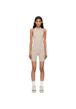 On Taupe Studio Bodysuit