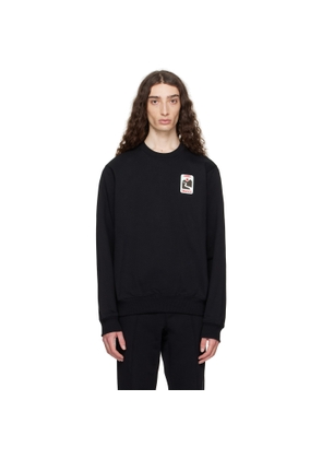 Casablanca Black Sunset Valley Sweatshirt