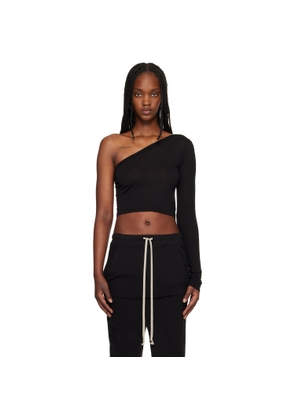 Rick Owens DRKSHDW Black Temple Ziggy T-shirt