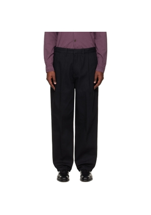 Hugo Black Relaxed-Fit Jeans