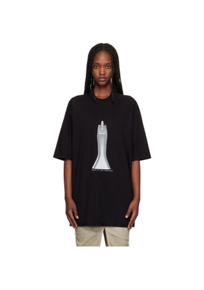 Rick Owens DRKSHDW Black Temple Jumbo S/S T-shirt