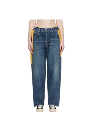 UNDERCOVER Blue UC1E8503 Jeans