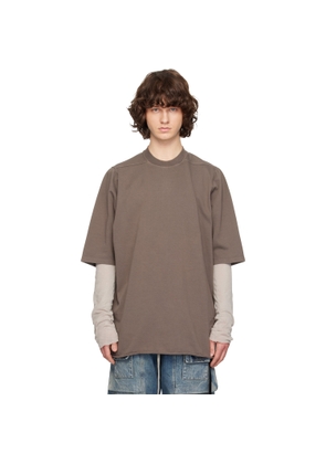Rick Owens DRKSHDW Gray Temple Jumbo S/S T-shirt