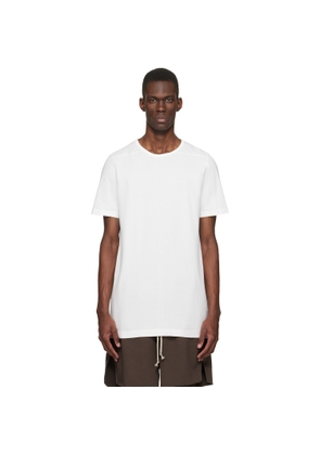 Rick Owens DRKSHDW White Temple Level T-shirt