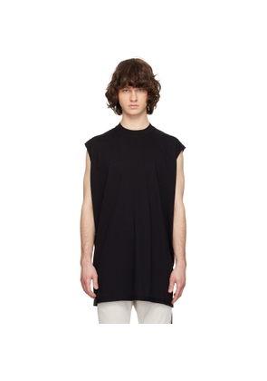 Rick Owens DRKSHDW Black Temple Tarp T-shirt