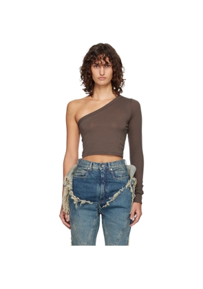 Rick Owens DRKSHDW Gray Temple Ziggy T-shirt
