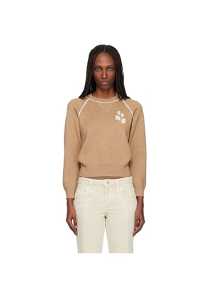 Isabel Marant Etoile Tan Loriby Sweater