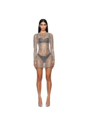 Ashley Williams Black Vegas Minidress